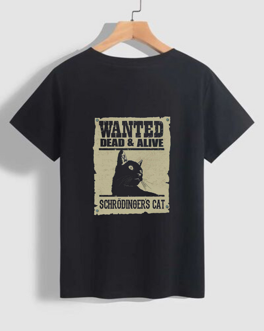 Schrodinger’s Cat — Wanted Tee