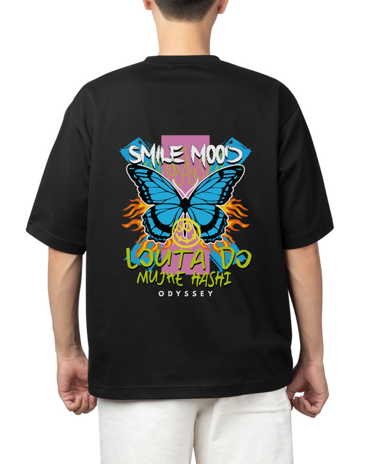 SMILE MOOD — Odyssey Butterfly Tee