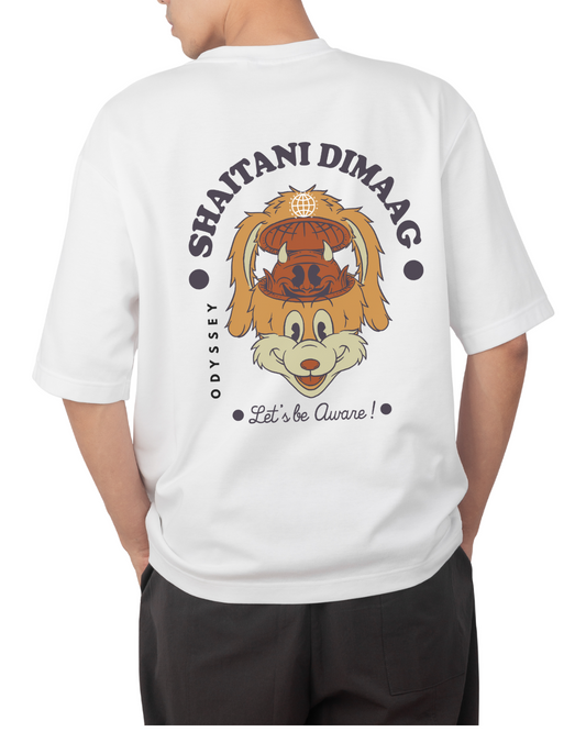 SHAITANI DIMAAG Tee