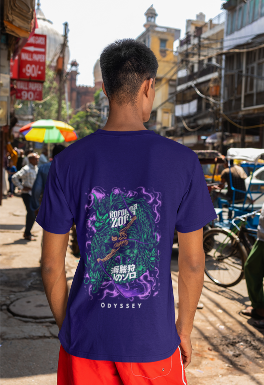 Pirate Hunter — Emerald Tempest Tee