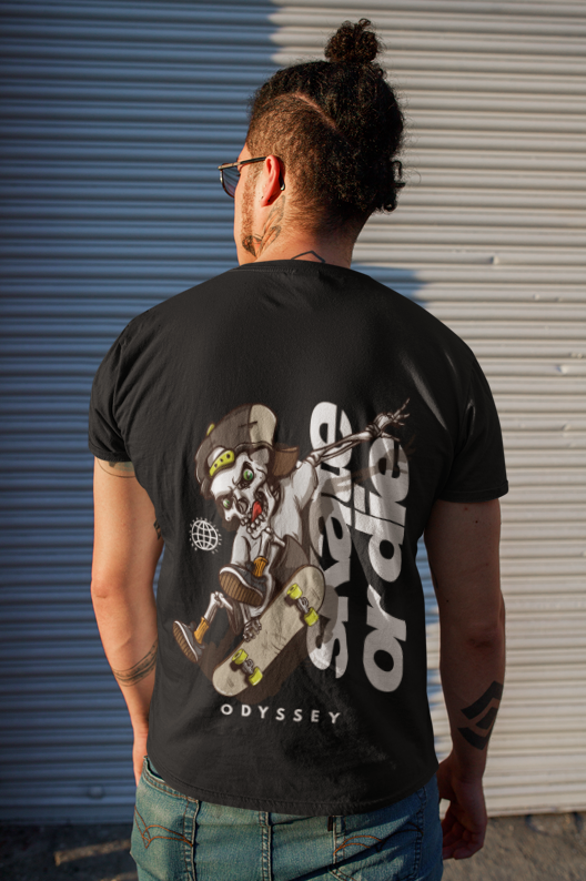 Skate or Die — Griffit  Tee