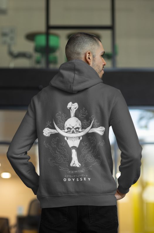 Whitebeard Pirate Odyssey Hoodie — Embrace the Legacy