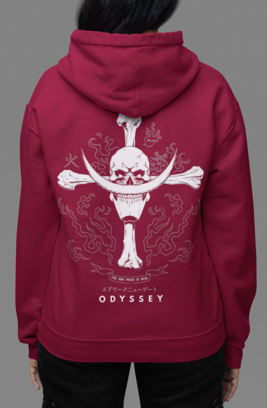 Whitebeard Pirate Odyssey Hoodie — Embrace the Legacy