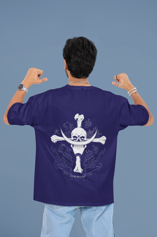 Whitebeard Tattoo Tee — Inked Crest Edition