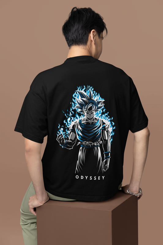 Blue Aura Warrior Tee