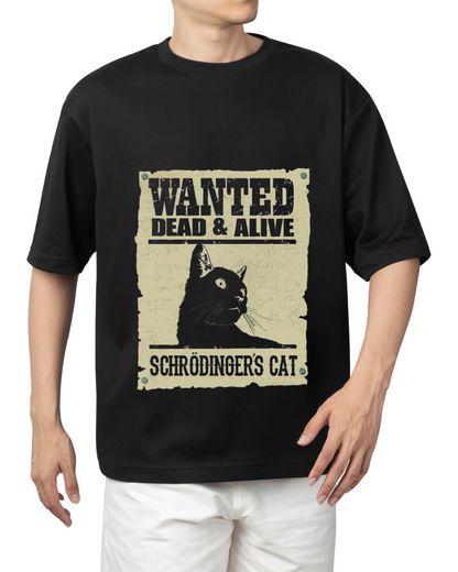 Schrodinger’s Cat — Wanted Tee