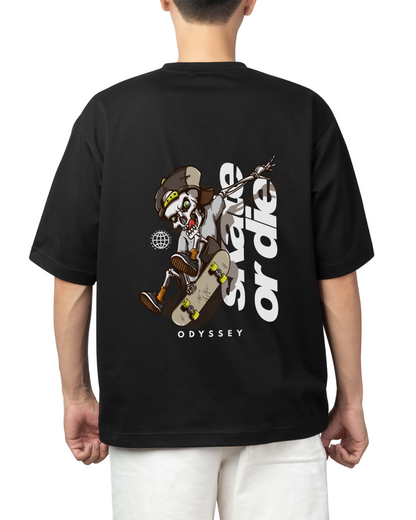 Skate or Die — Griffit  Tee