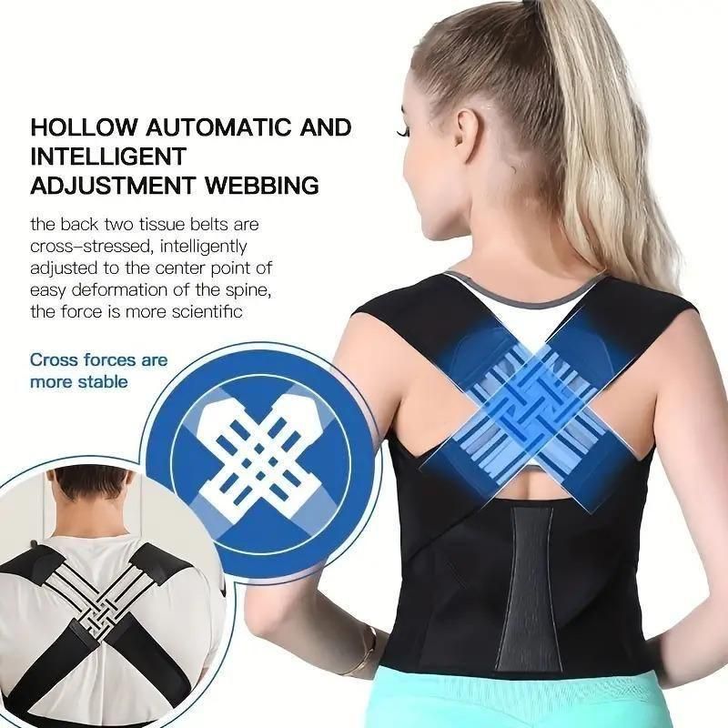 X-Cross Adjustable Posture Corrector Belt for Men & Women