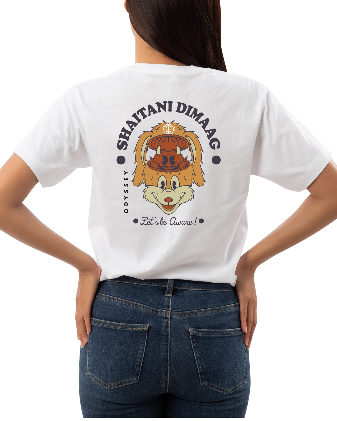 SHAITANI DIMAAG Tee