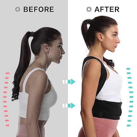 X-Cross Adjustable Posture Corrector Belt for Men & Women