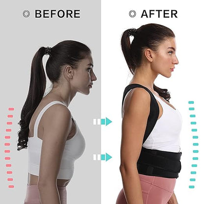X-Cross Adjustable Posture Corrector Belt for Men & Women
