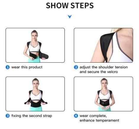 X-Cross Adjustable Posture Corrector Belt for Men & Women