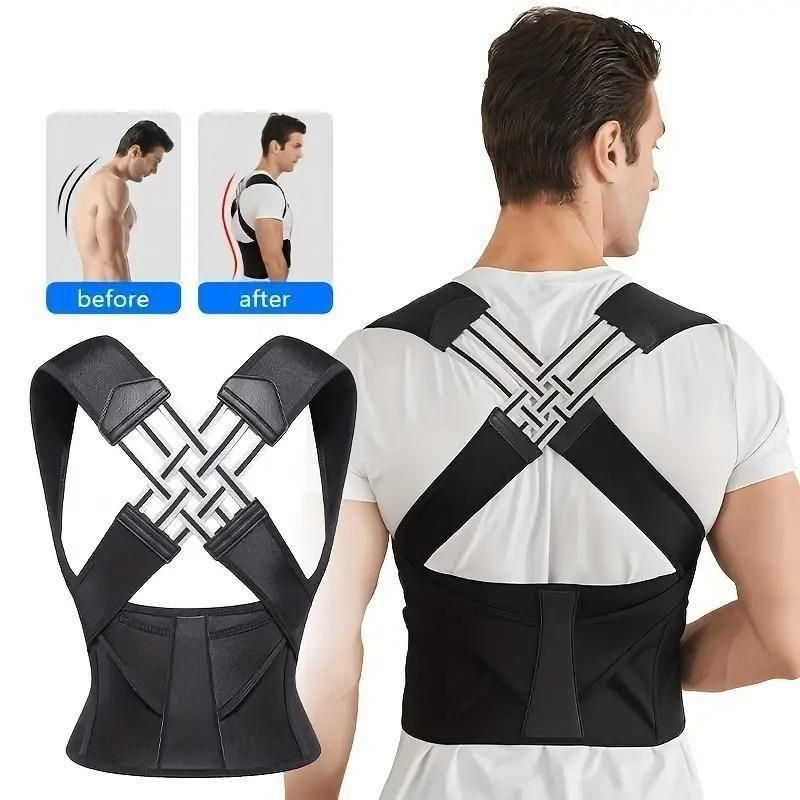 X-Cross Adjustable Posture Corrector Belt for Men & Women