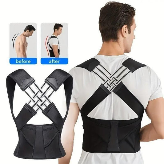 X-Cross Adjustable Posture Corrector Belt for Men & Women