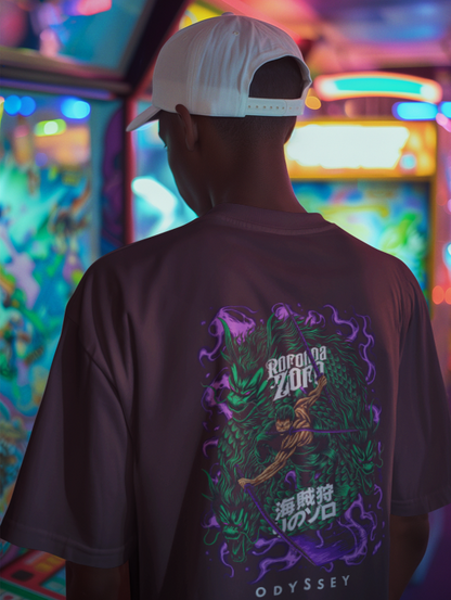 Pirate Hunter — Emerald Tempest Tee