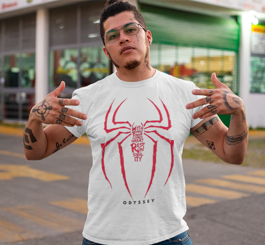 Spider Creed Tee
