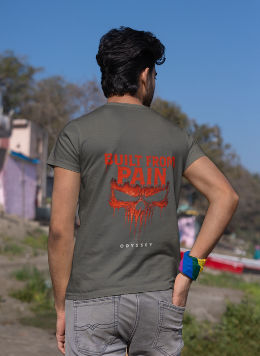BUILT FROM PAIN Tee