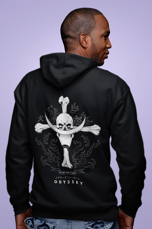 Whitebeard Pirate Odyssey Hoodie — Embrace the Legacy