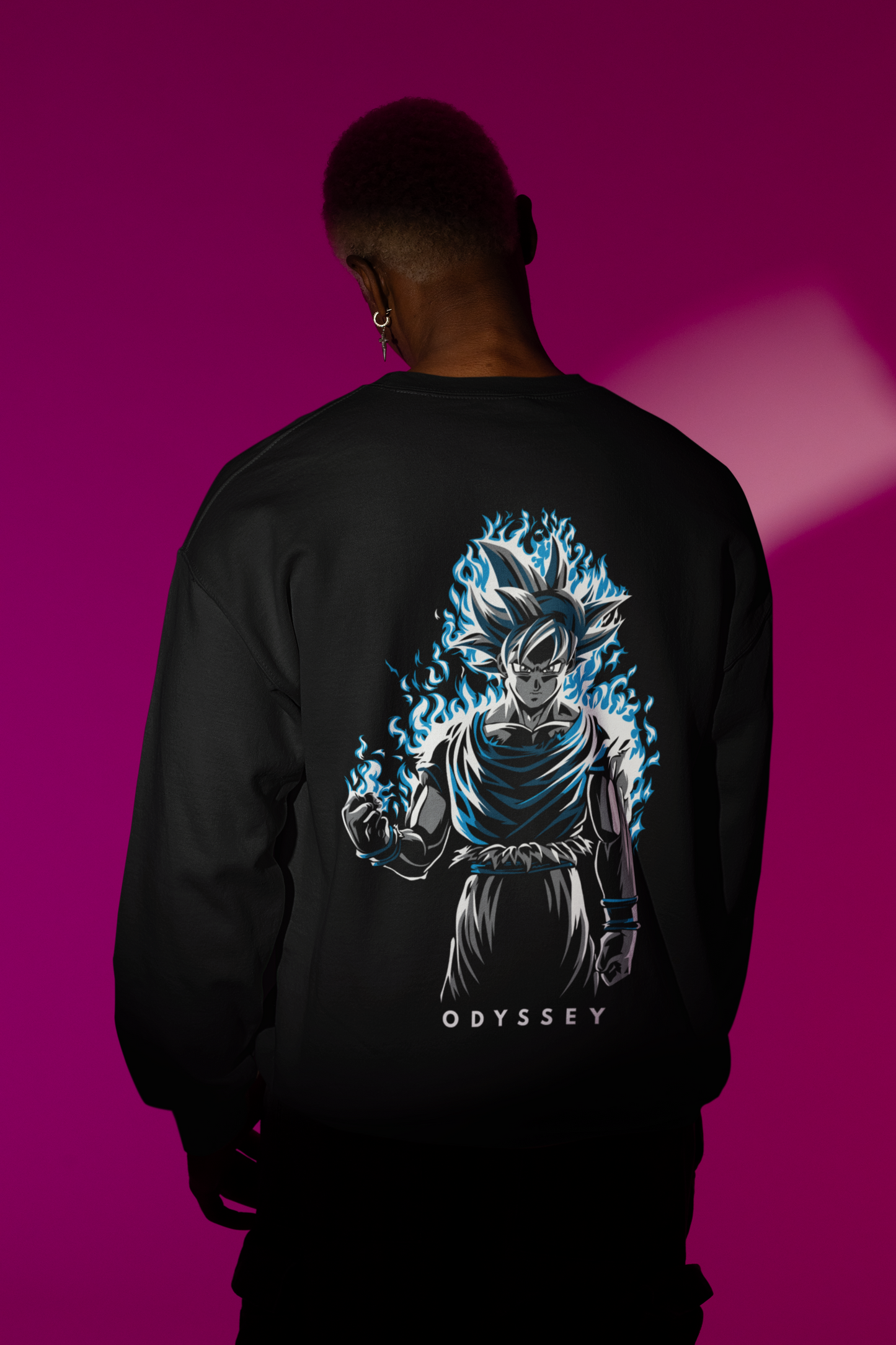 Blue Aura Warrior Tee