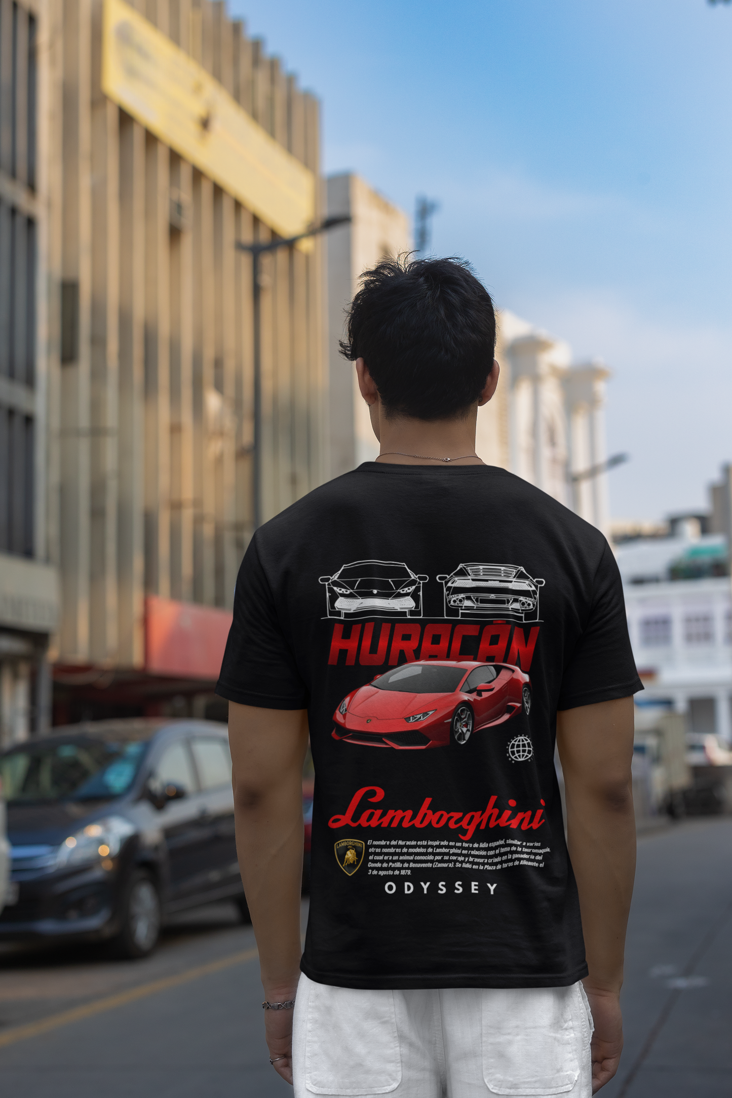 Huracán — Lamborghini Tee