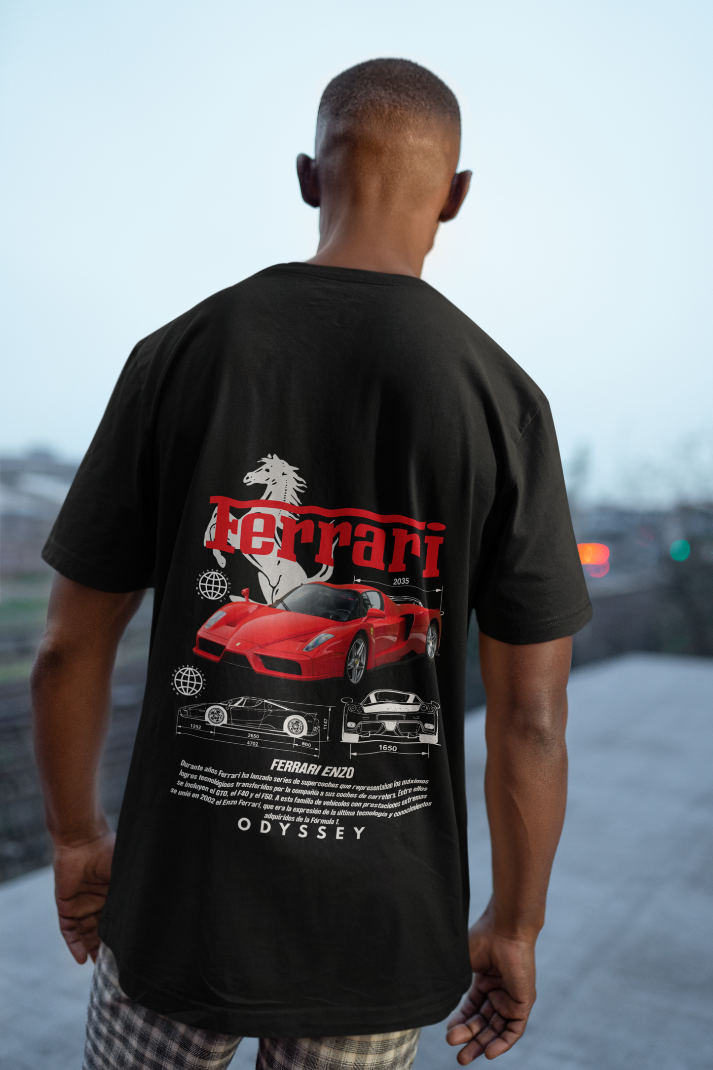 Ferrari Enzo Tee