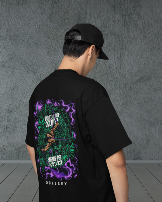 Pirate Hunter — Emerald Tempest Tee
