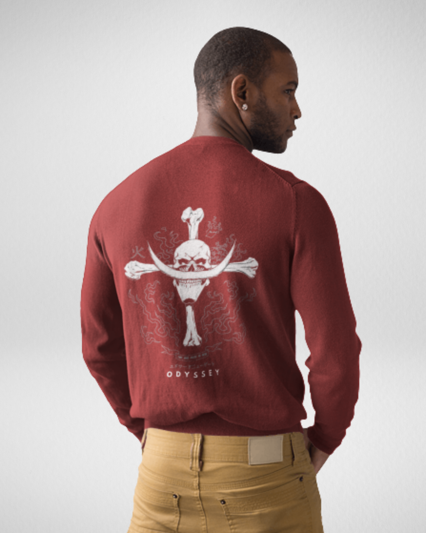 Whitebeard Crest Sweatshirt — Legendary Style