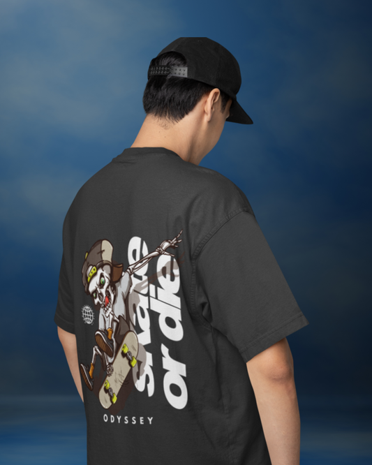 Skate or Die — Griffit  Tee