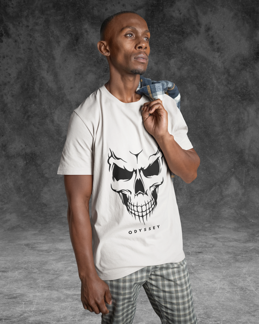 Cowboy Calm Skull Tee