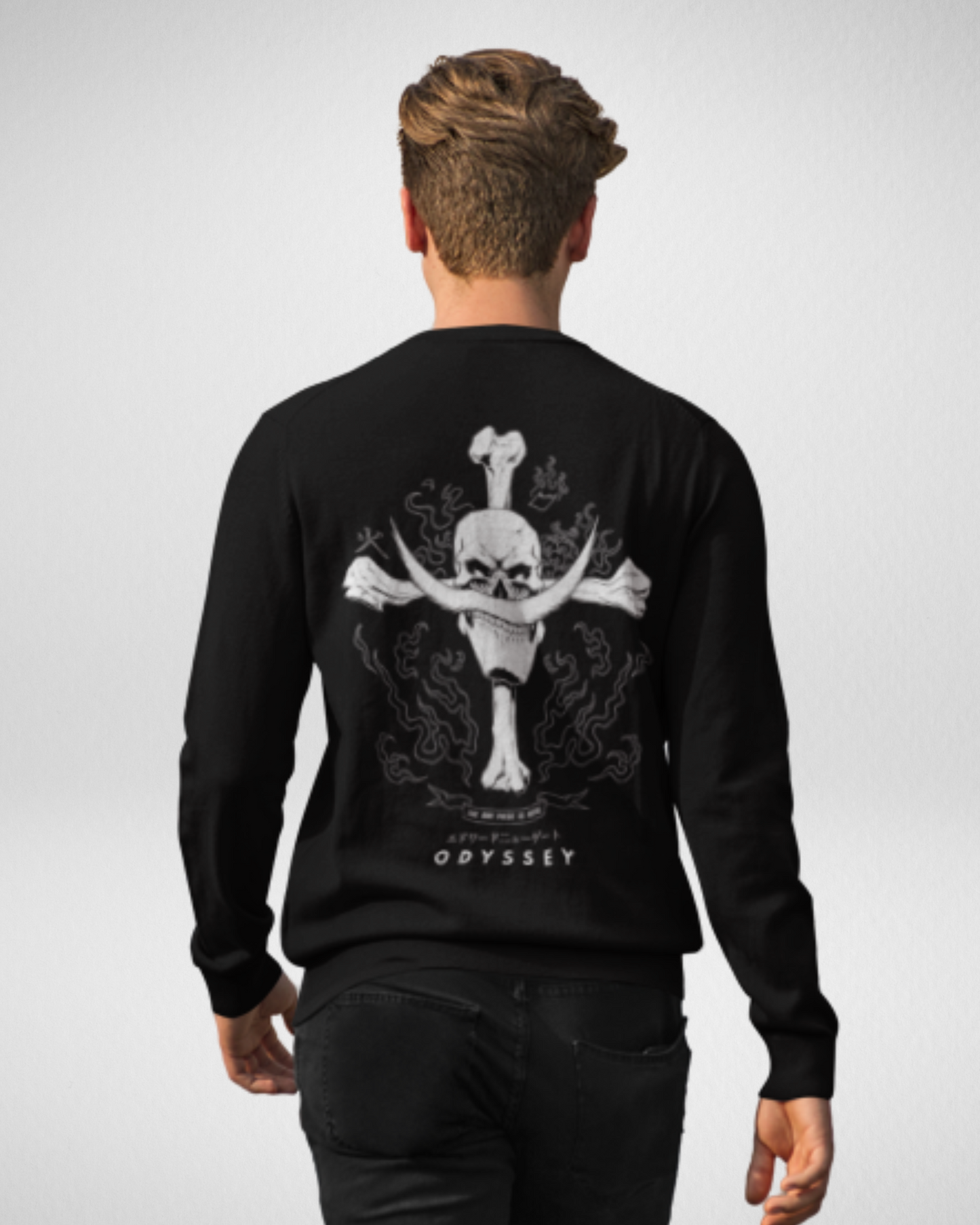 Whitebeard Crest Sweatshirt — Legendary Style