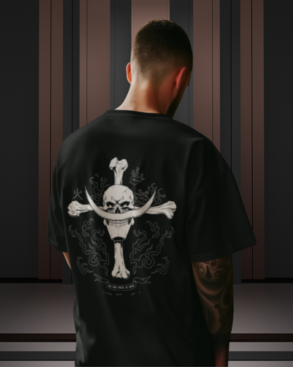 Whitebeard Tattoo Tee — Inked Crest Edition