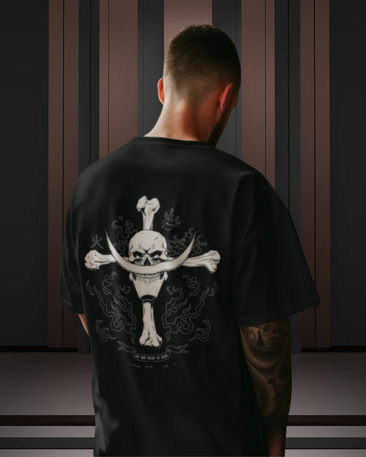 Whitebeard Tattoo Tee — Inked Crest Edition