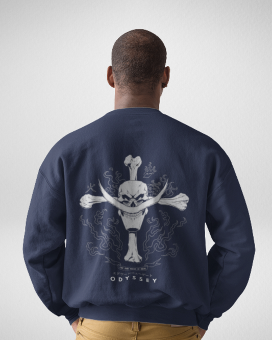 Whitebeard Crest Sweatshirt — Legendary Style