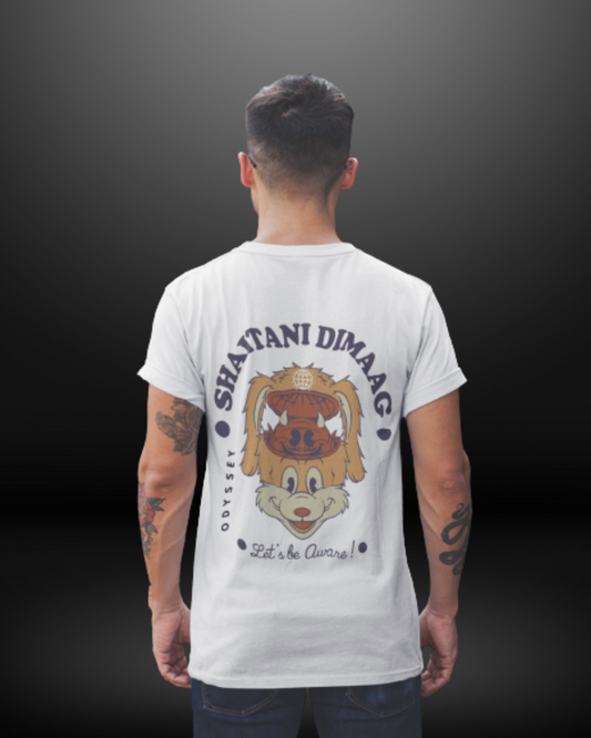 SHAITANI DIMAAG Tee