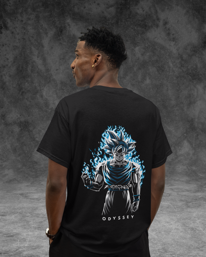 Blue Aura Warrior Tee