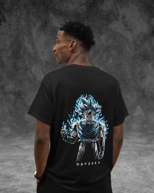 Blue Aura Warrior Tee