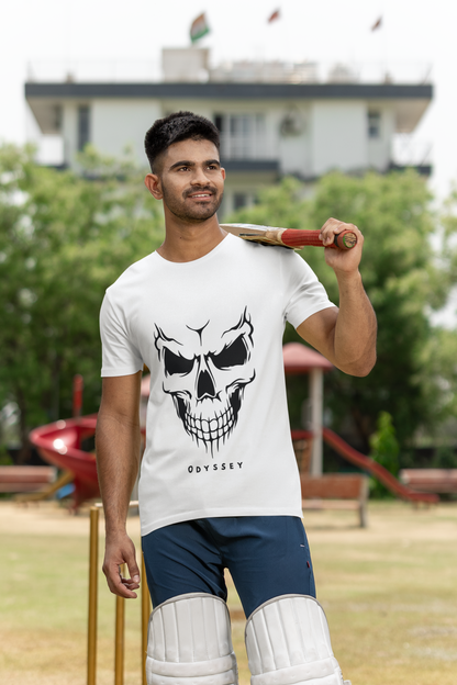 Cowboy Calm Skull Tee