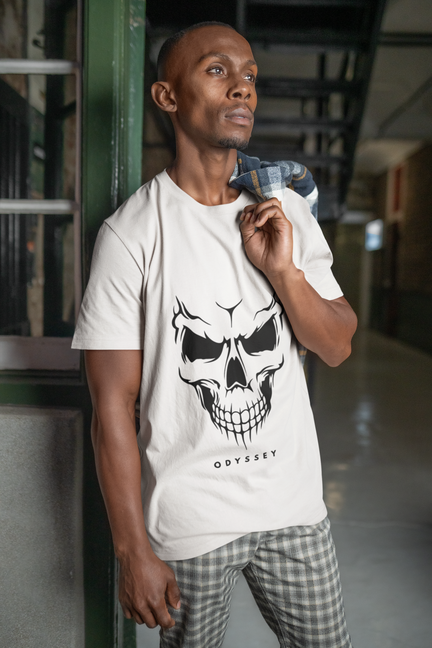 Cowboy Calm Skull Tee
