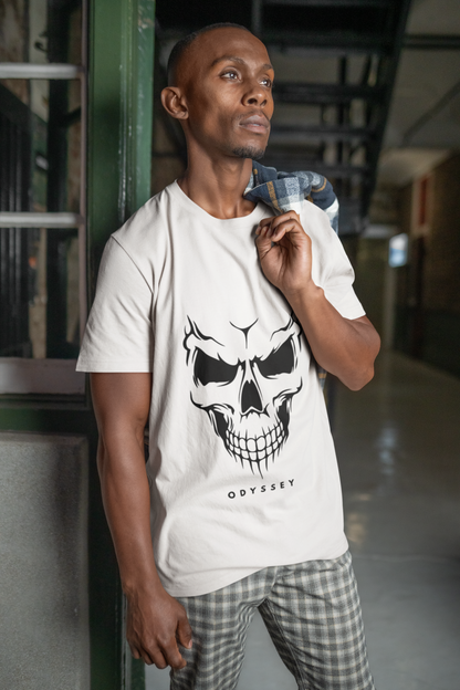 Cowboy Calm Skull Tee